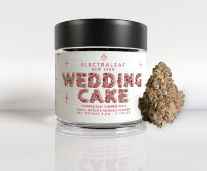 FLOWER - WEDDING CAKE - 3.5 g