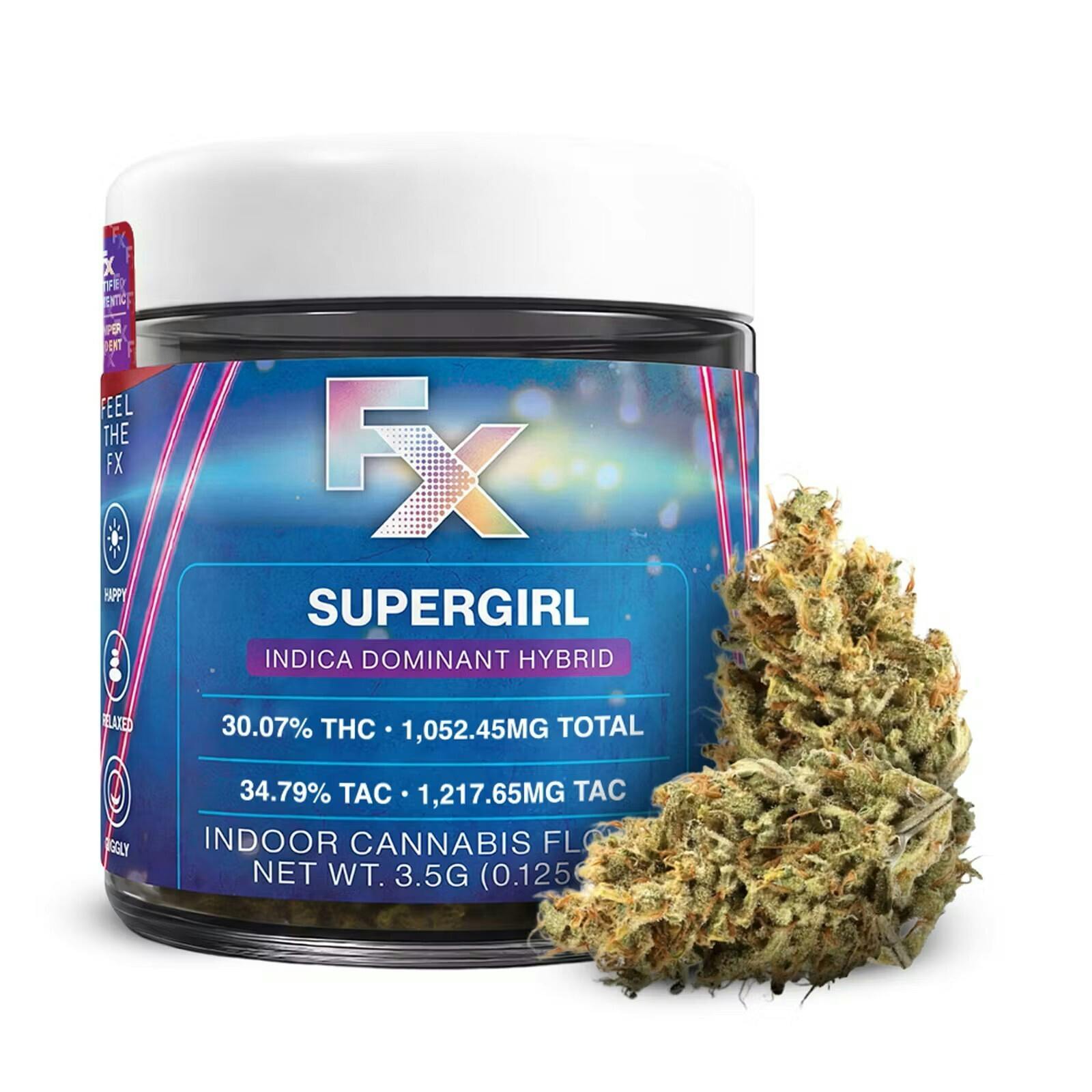 FLOWER - SUPER GIRL - 3.5 g