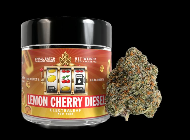 FLOWER - LEMON CHERRY DIESEL - 3.5 g