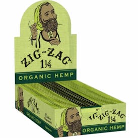 Zig Zag Organic Hemp 1.25 papers