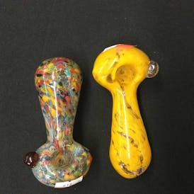 4” Regular Glass Hand pipe