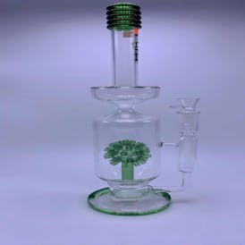 Clover Green Bong