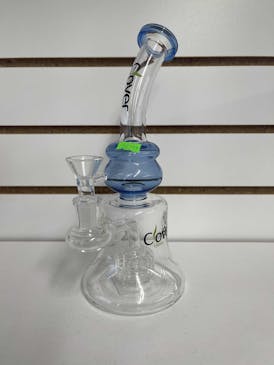 Clover (blue) Water Bong