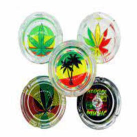 Blink Rasta Ashtray