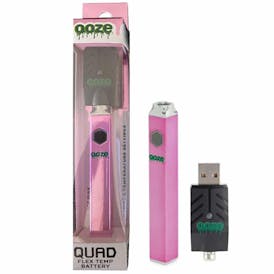 OOZE Quad Flex Temp Battery