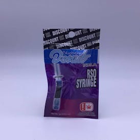 DRX RSO Syringe 1g - Blueberry Donut