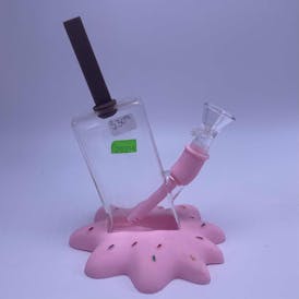 Silicone Popsicle water pipe