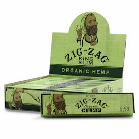 Zig Zag King organic green