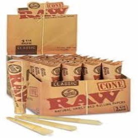 Raw Cones 6pk