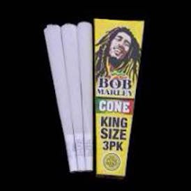 Bob Marley cones