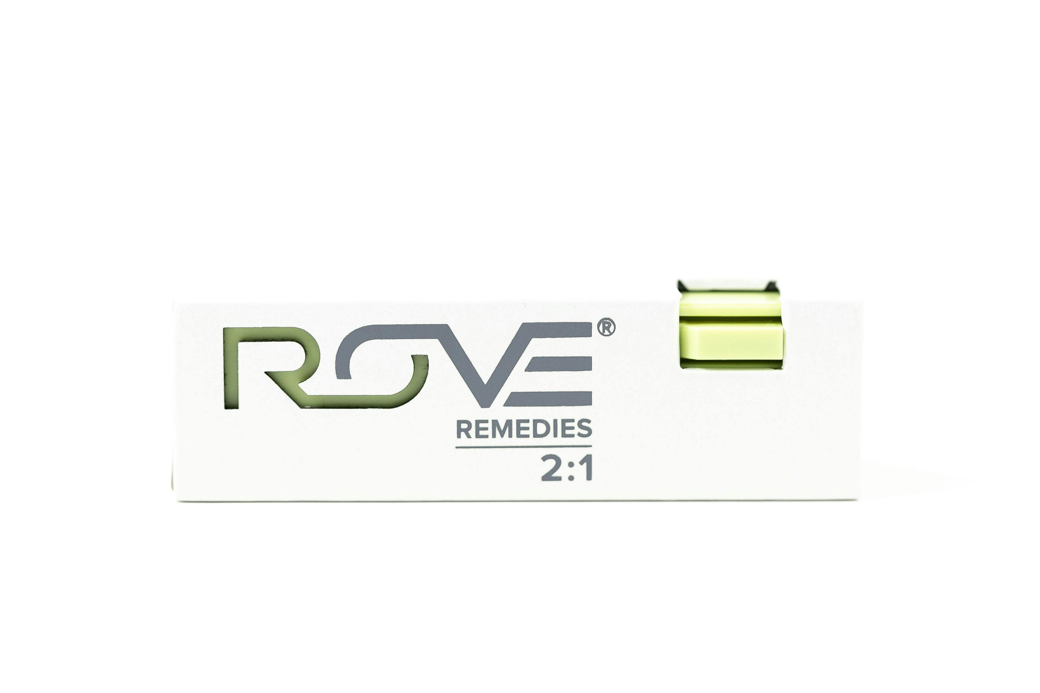 Rove - 2:1 Mango Passionfruit Cartridge (0.5g)