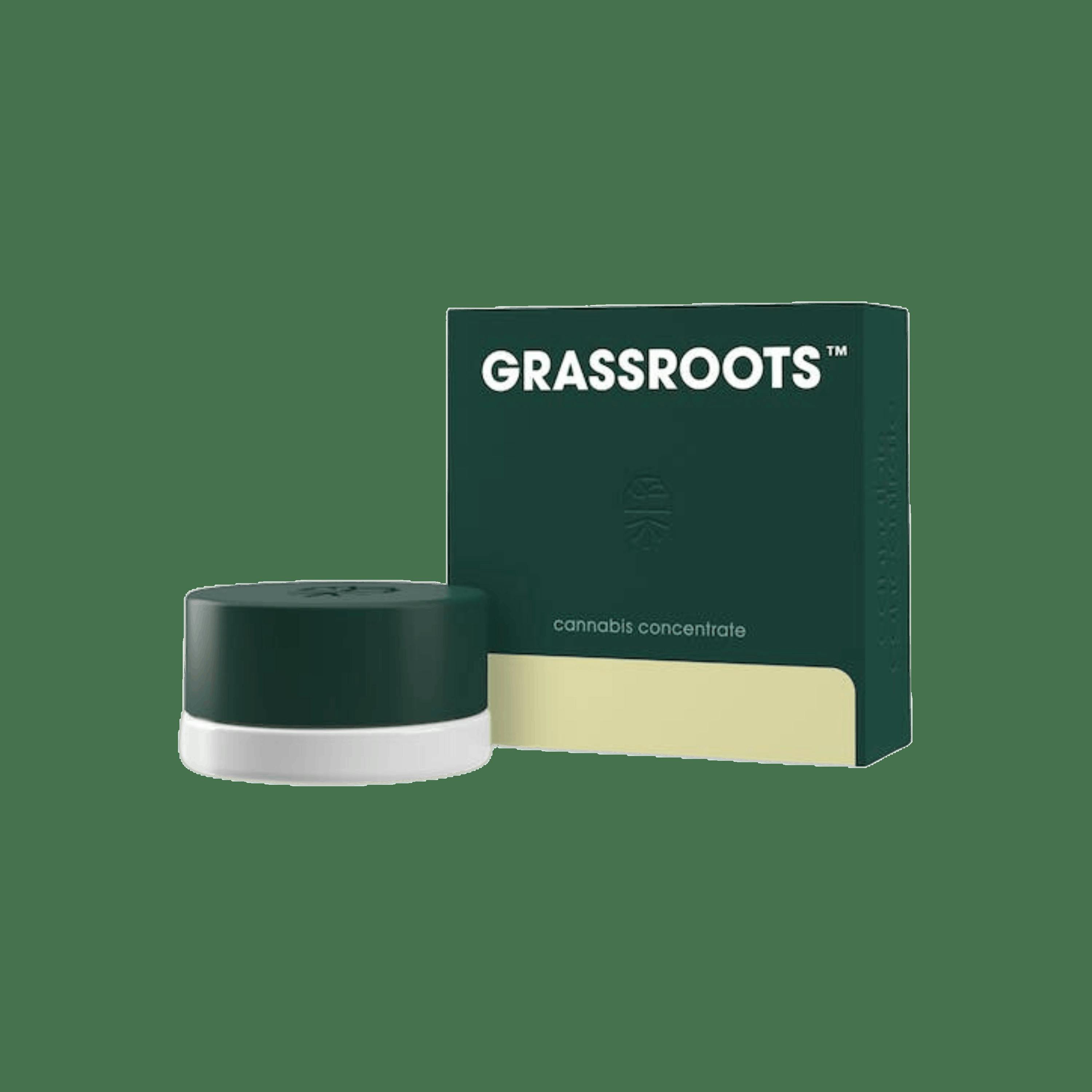 Grassroots - Bubblegum Marker Cured Resin Sugar (1g) [3G/$60 GRASSROOTS 1G CONCENTRATES]