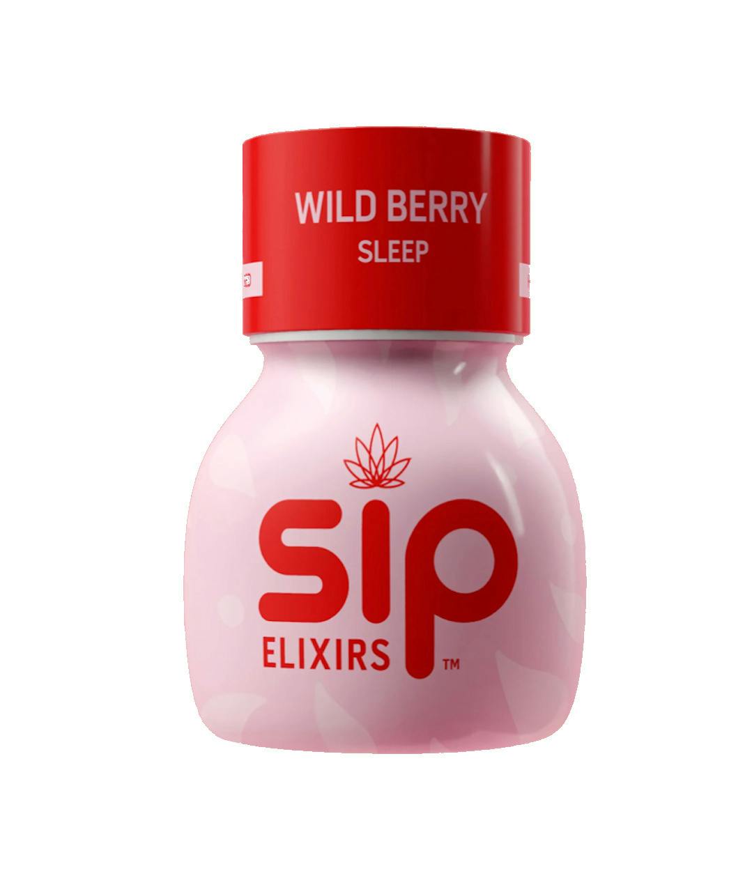 SIP - Wild Berry Sleep Drink (100mg) [3/$25 SIP ELIXIRS]