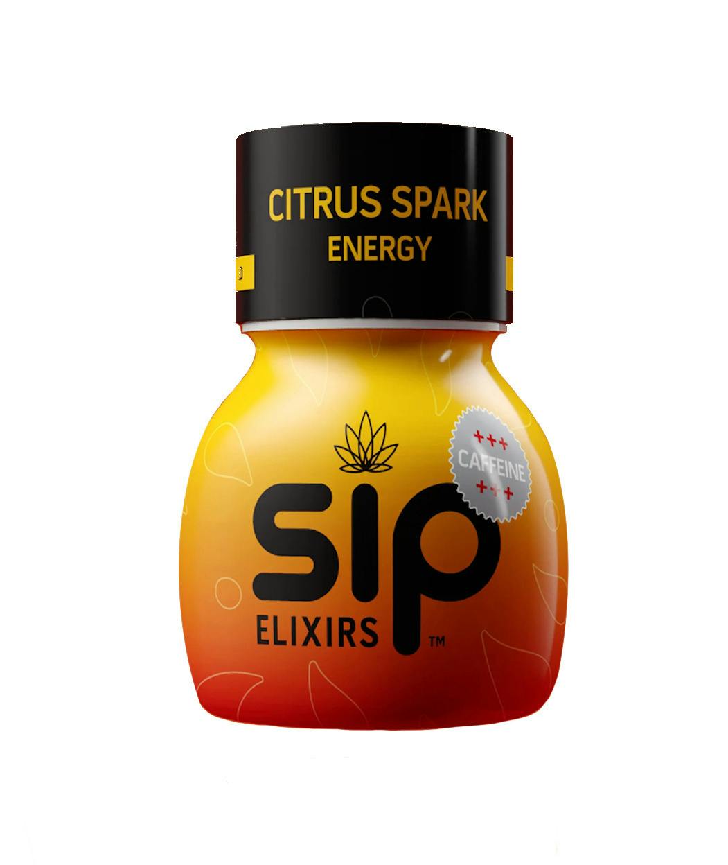 SIP - Citrus Spark Energy Drink (100mg) [3/$25 SIP ELIXIRS]