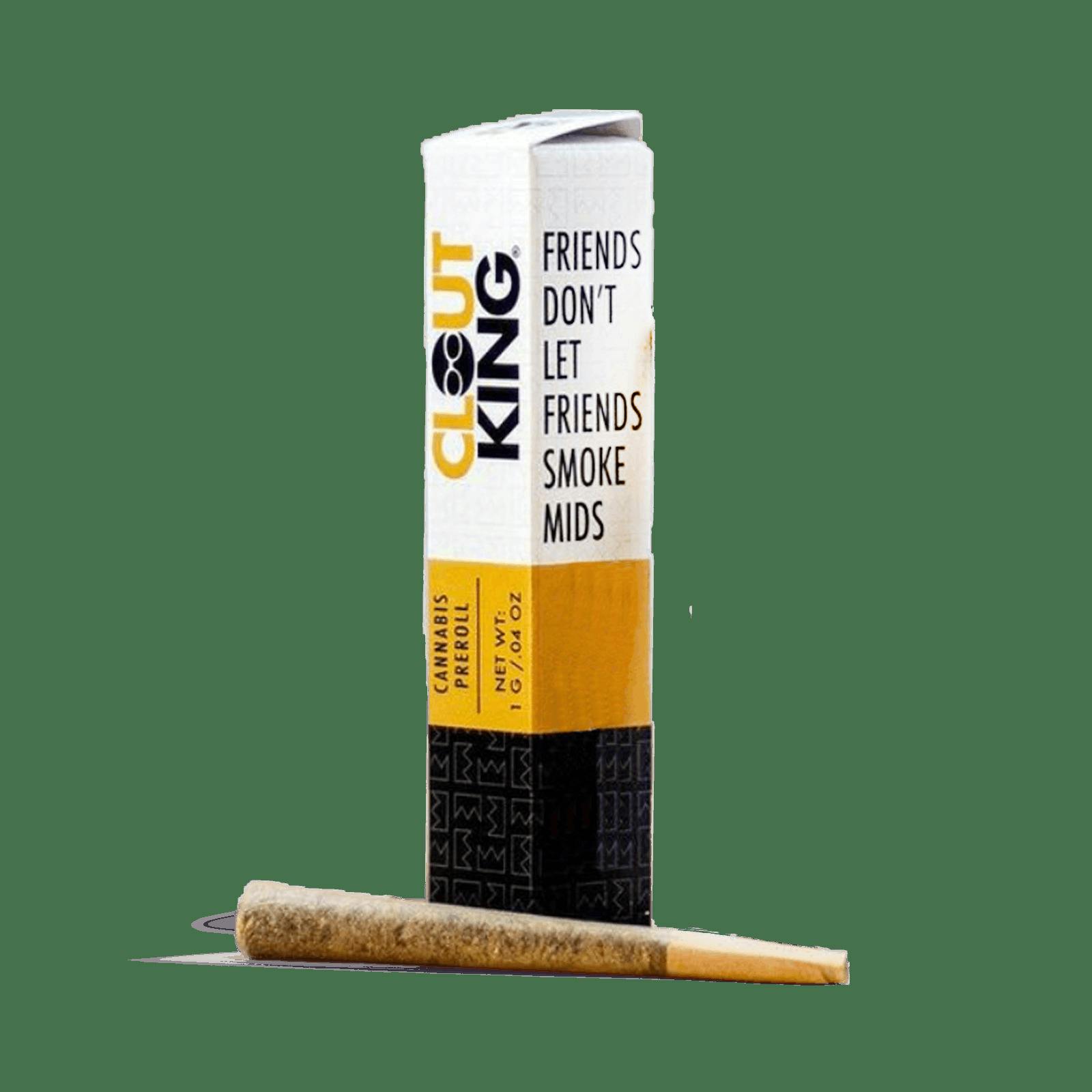 Clout King - Tomahawk Preroll (1g)