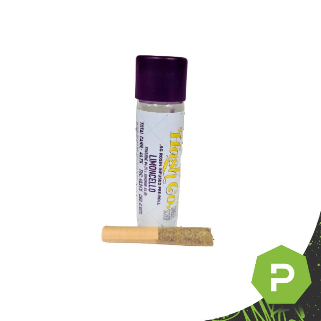 Ice Kream Hash Co. | 0.5g x 3 Rosin Infused Prerolls | Moroccan Creamsicle