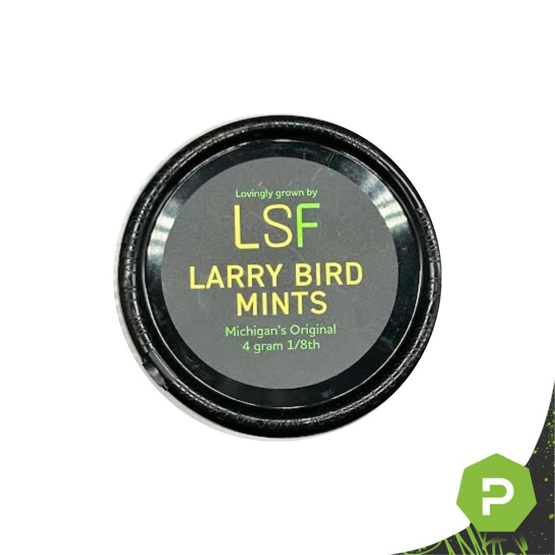 Light Sky Farms | 4g Prepackaged Flower | Larry Bird Mints