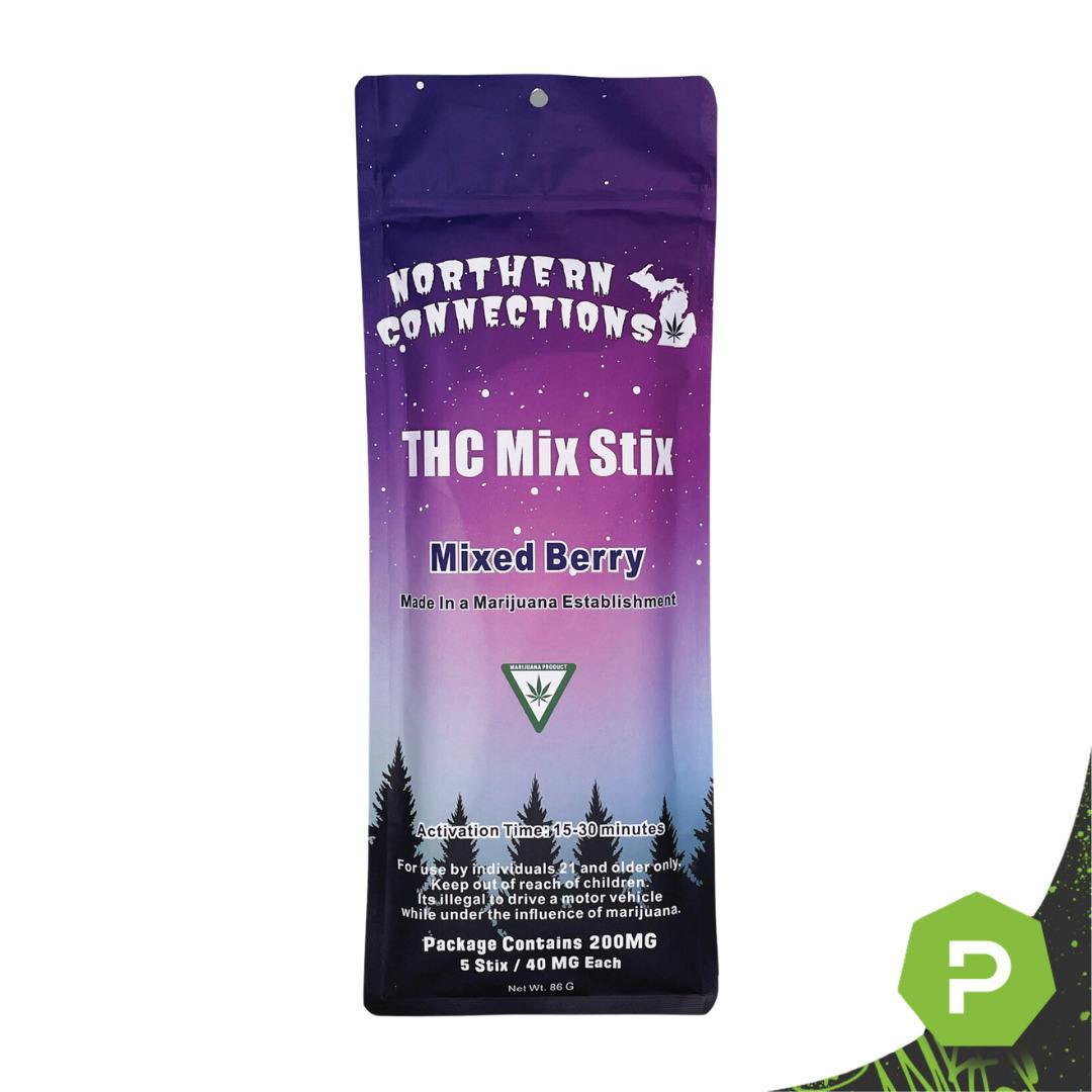 Northern Connections | 200mg Mix Stix | Mixed Berry