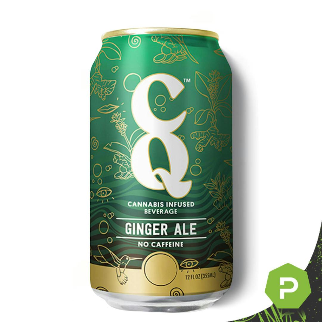 CQ | 100mg Soda | Ginger Ale
