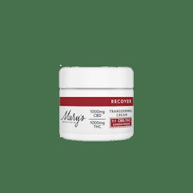 Mary's | 1000mg Transdermal Cream | Sandalwood 1:1