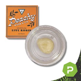 Peachy Hash & Co. | 1g Live Rosin | Goat Cookies #6