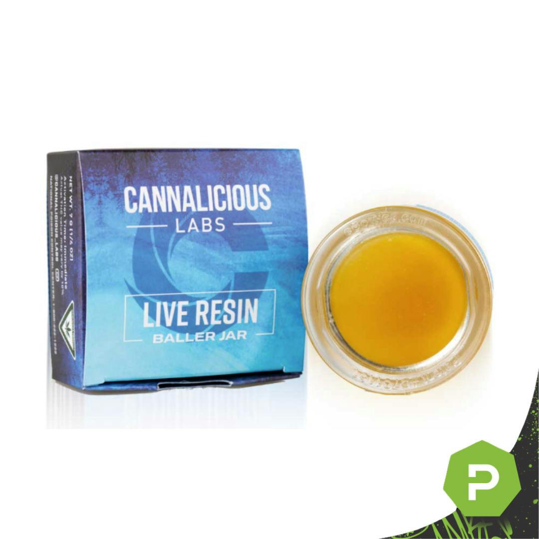 Cannalicious | 7g Live Resin Bucket | Sunshine