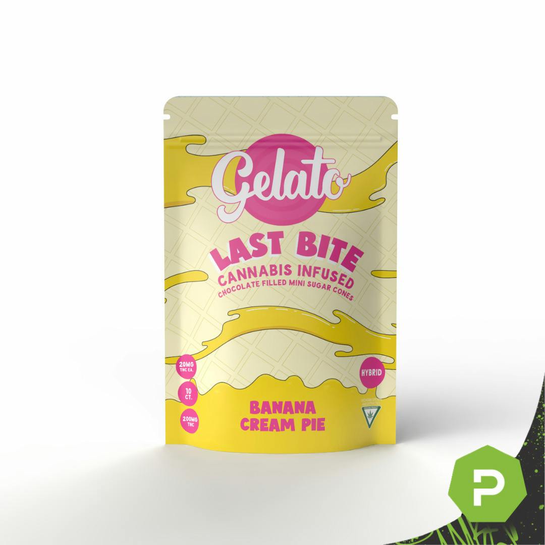 Gelato | 200mg Last Bites | Banana Cream Pie
