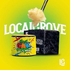 Local Grove | 1g Live Rosin | Sour Gak