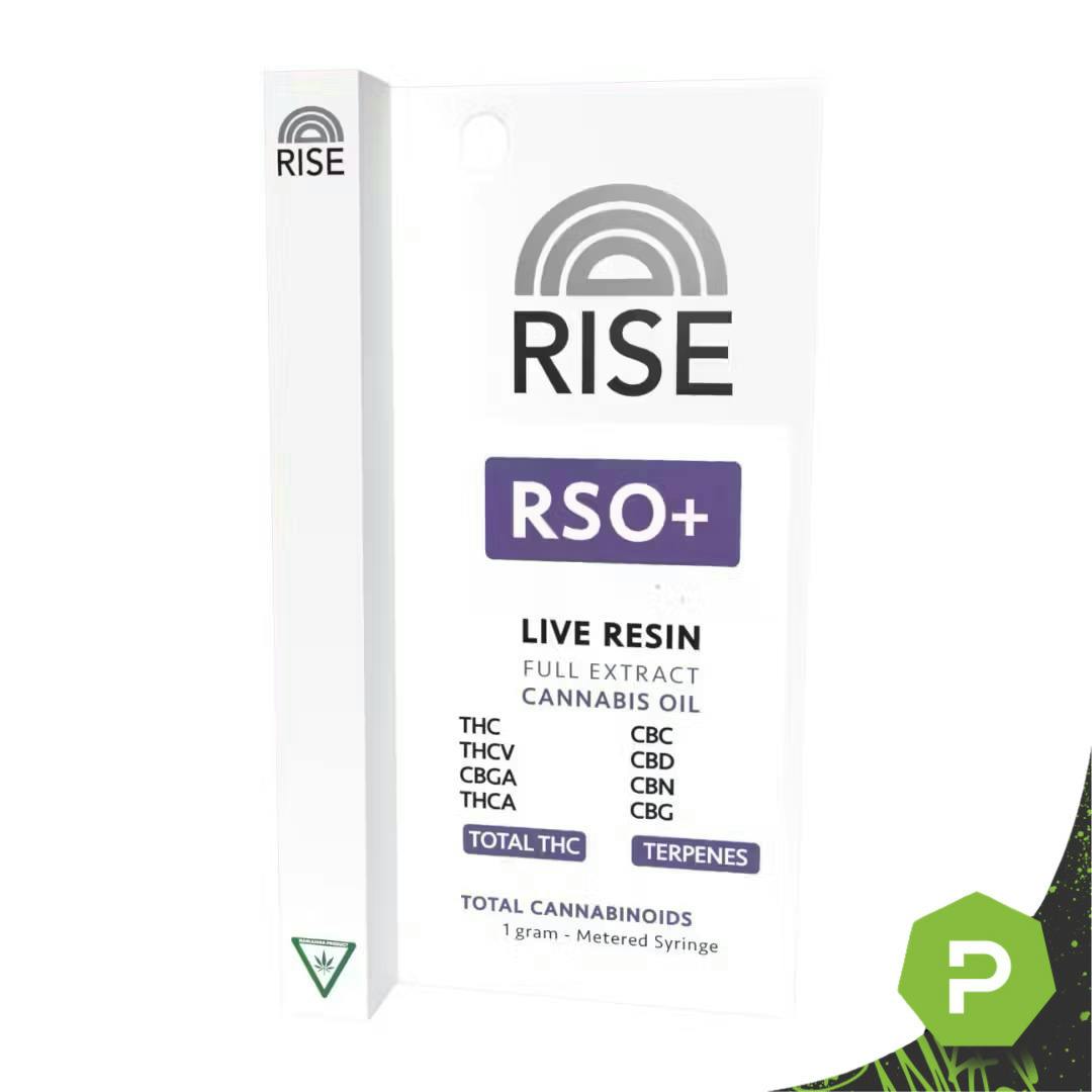Rise | 1g RSO Dart | Cap Junky