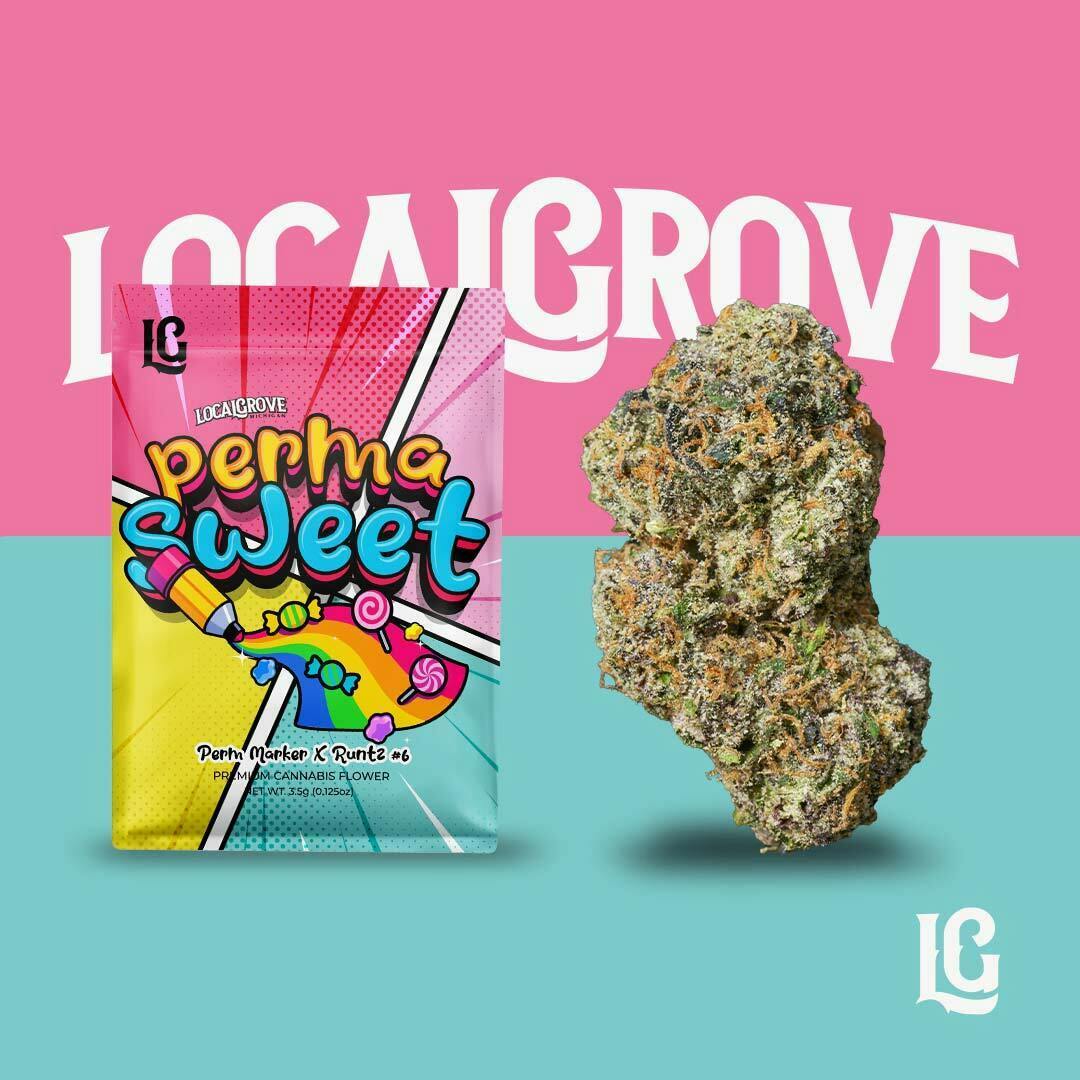 Local Grove Prepackaged Flower | Perma Sweet | 3.5G by Local Grove