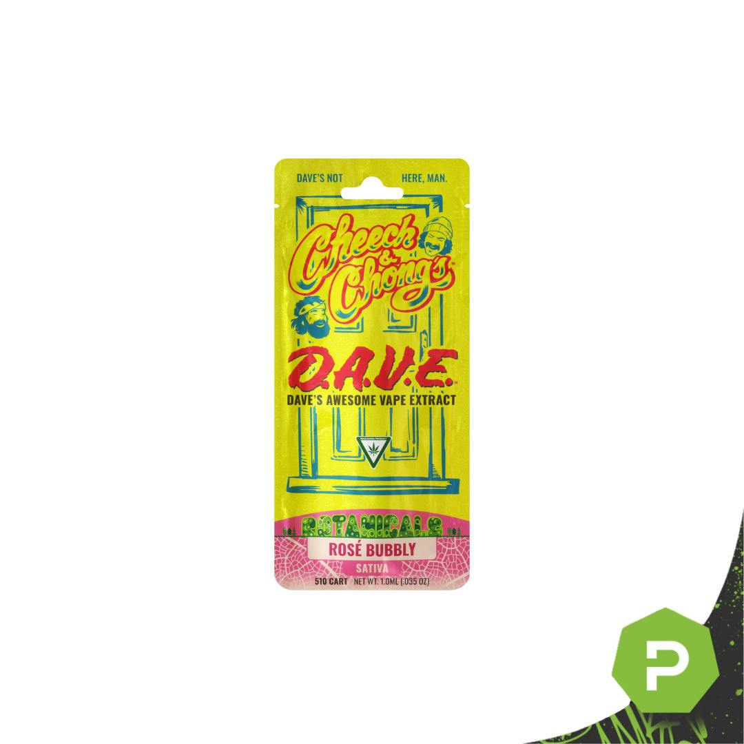 Cheech & Chong | 1g 510 Cartridge | Rose Bubbly