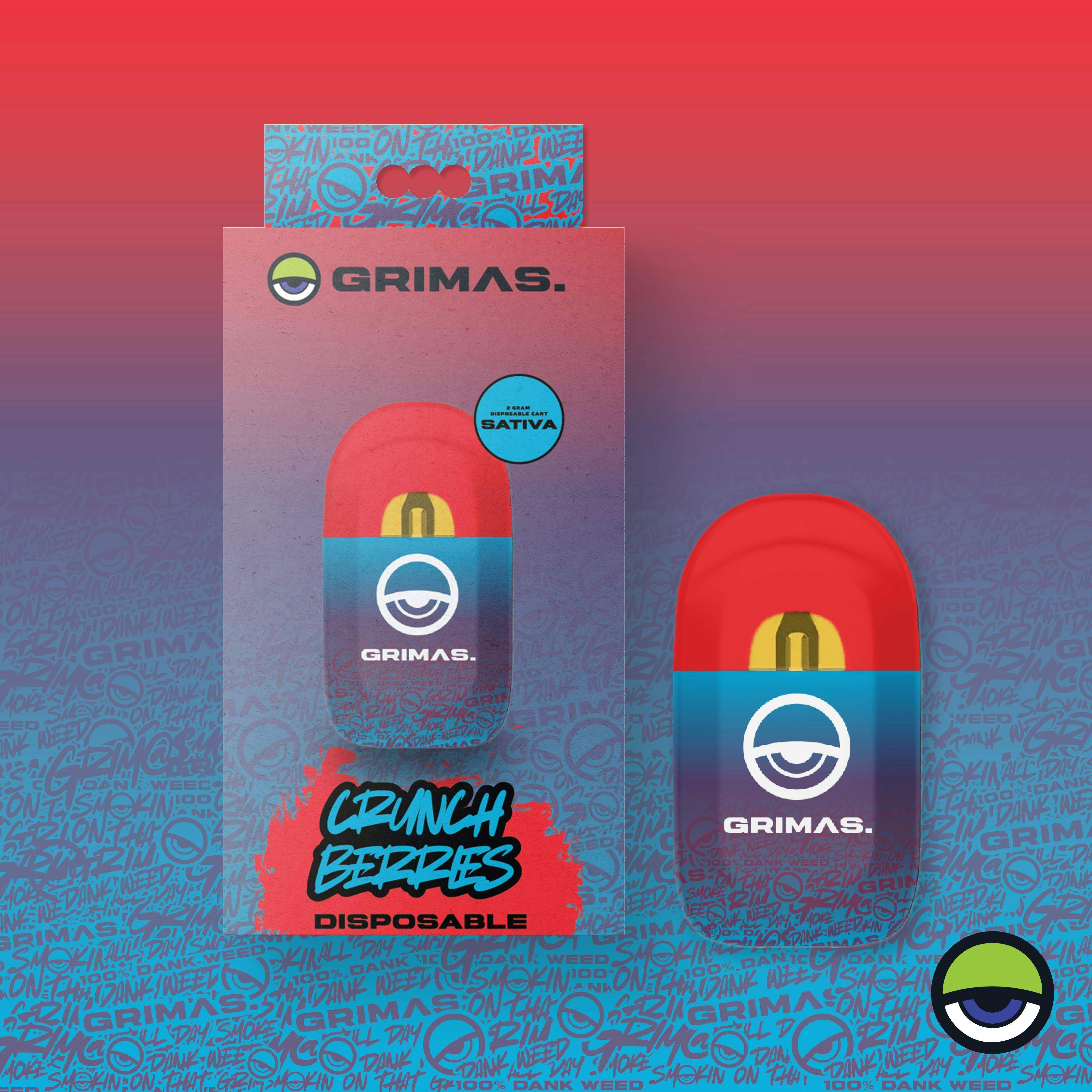 2G DISPOSABLE | CRUNCH BERRIES