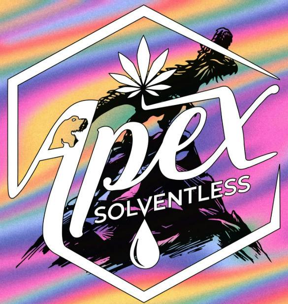 Apex Solventless | 2g Live Rosin Thumbprint | Bluebs & Limes