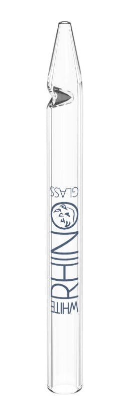 White Rhino | Glass Straw