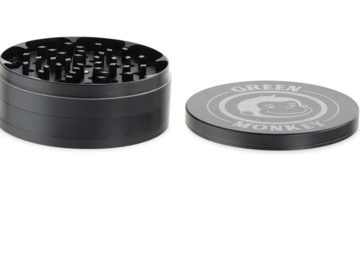 Green Monkey | 100mm Grinder | Black