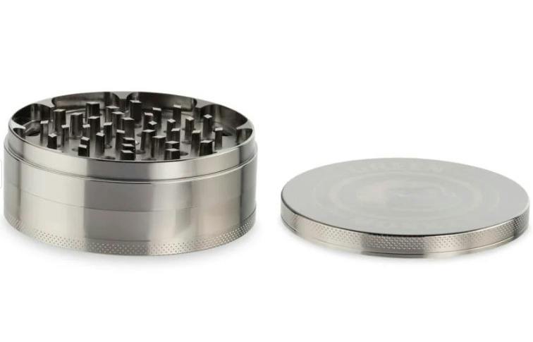 Green Monkey | 100mm Grinder | Silver