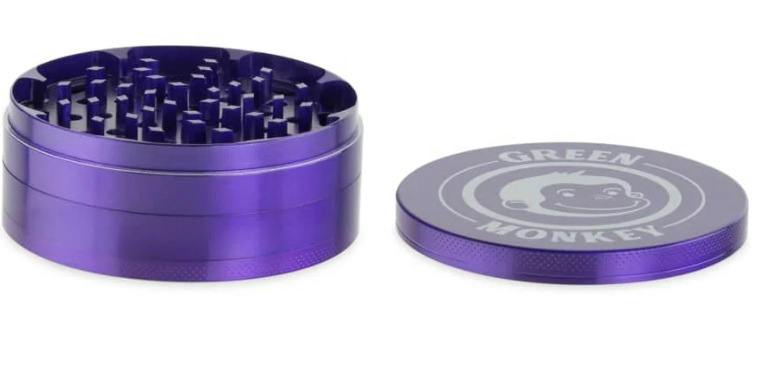 Green Monkey | 100mm Grinder | Purple
