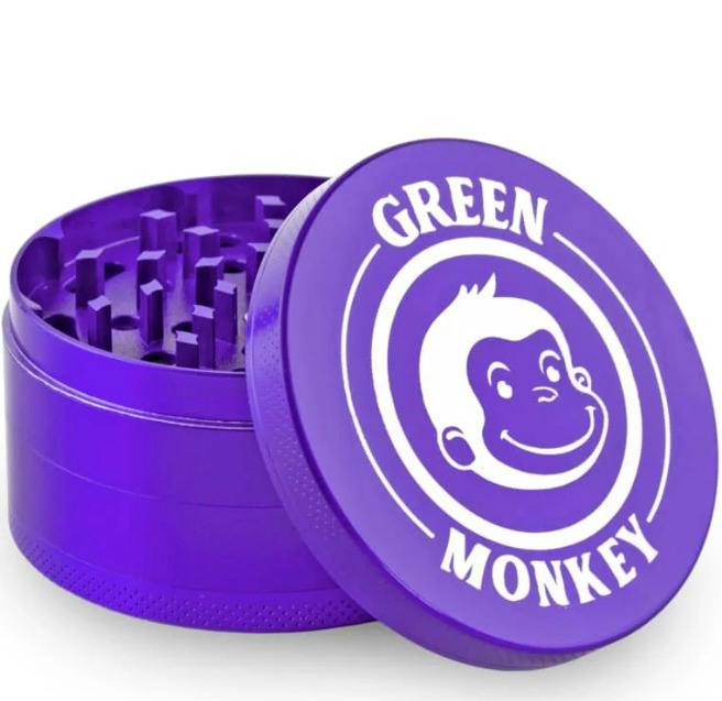 Green Monkey | 75mm Grinder | Purple