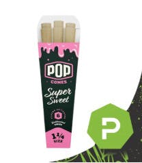 Pop Cones | Super Sweet 6pk