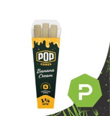 Pop Cones | Banana Cream 6pk