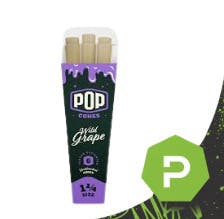 Pop Cones | Wild Grape 6pk