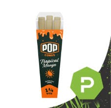 Pop Cones | Tropical Mango 6pk