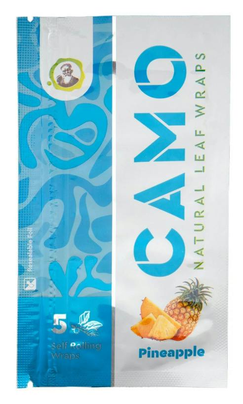Camo | Natural Leaf Wraps | Pineapple