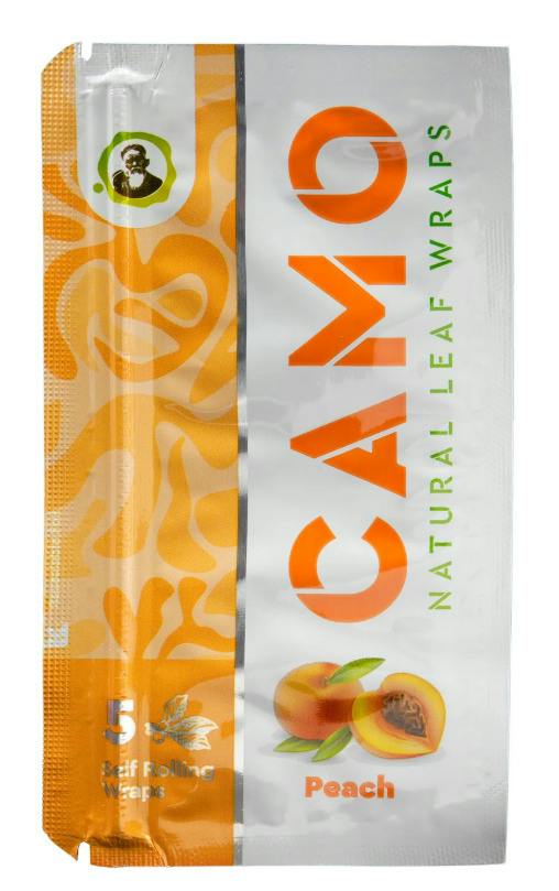 Camo | Natural Leaf Wraps | Honey