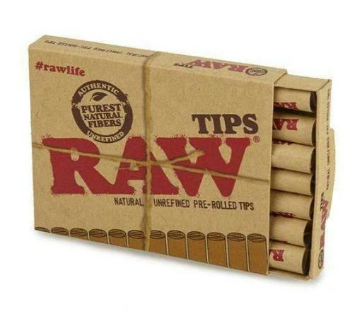 Raw | Pre-Rolled Tips