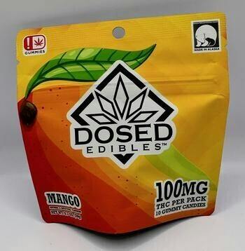 DE, Mango Gummy, 10pk (100mg)