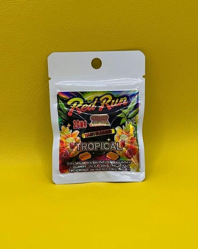 RR, Tropical Gummy, 20mg