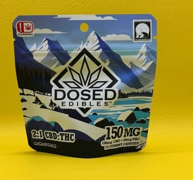 DE, Gummy 100mg CBD + 50mg THC