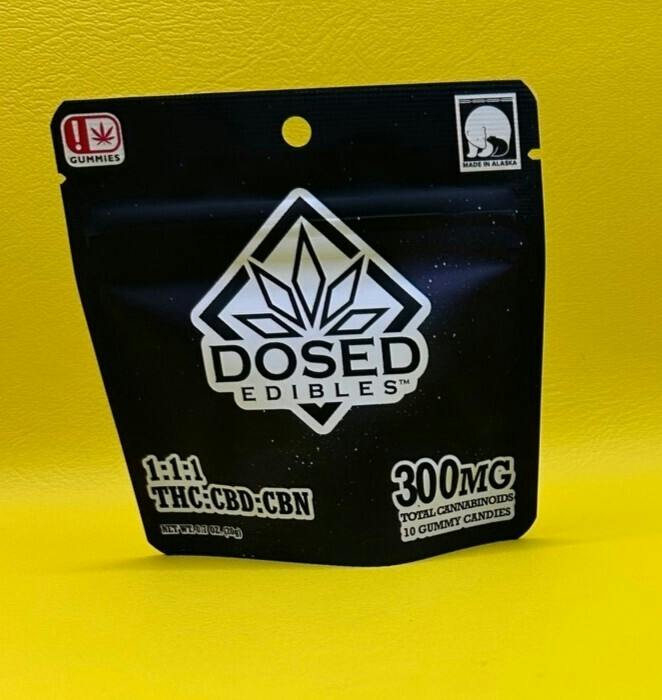 DE, Gummy 100mg THC + 100mg CBD + 100mg CBN