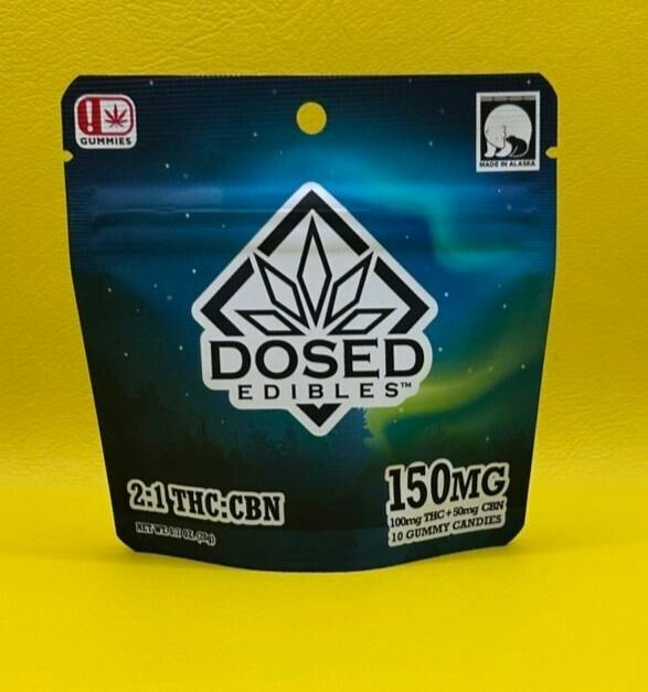 DE, Gummy 100mg THC + 50mg CBN